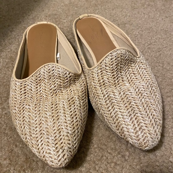 Universal Thread Shoes - Universal Thread || Raffia Mules